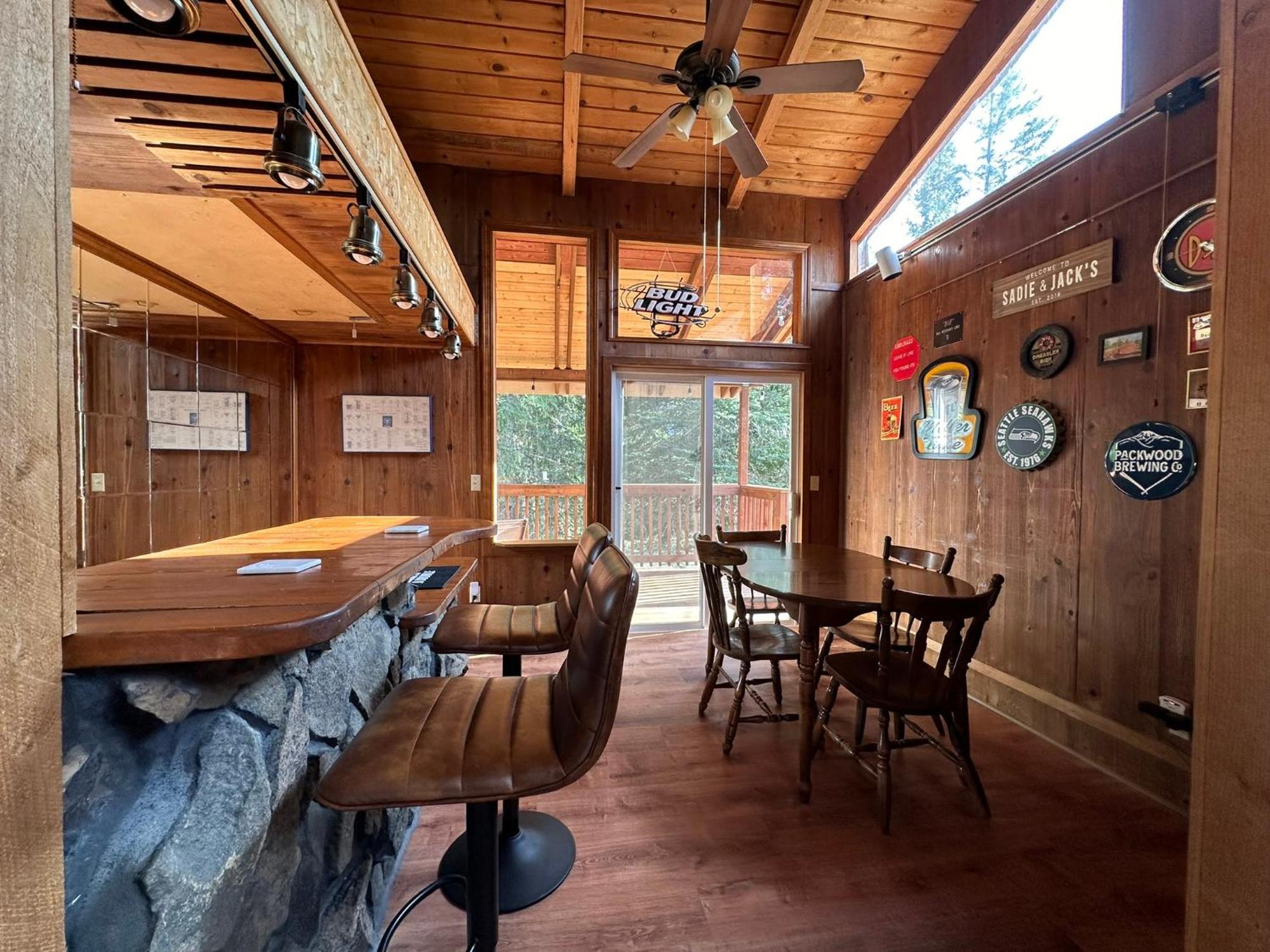 The Cabin In Packwood Exterior foto